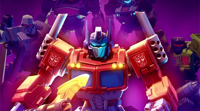 Transformers: Tactical Arena – Đổi gió cực mạnh với rô bốt biến hình