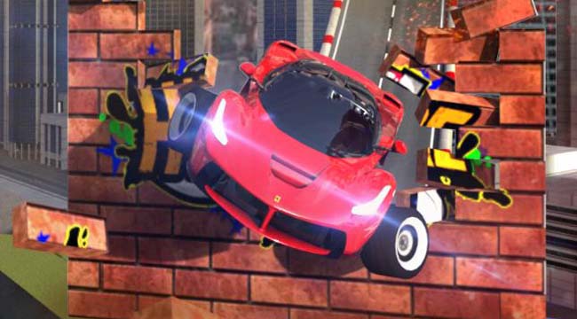 Mega Ramp Stunt Crash Games 3D – Trải nghiệm thực tế bẻ cua đánh lái