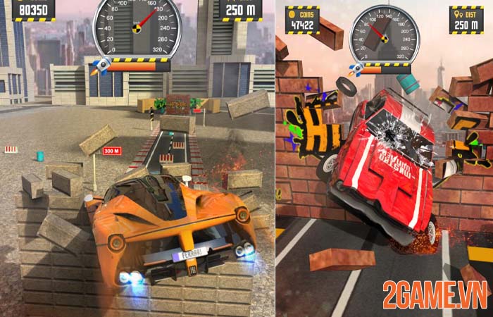 Mega Ramp Stunt Crash Games 3D - Trải nghiệm thực tế bẻ cua đánh lái 1