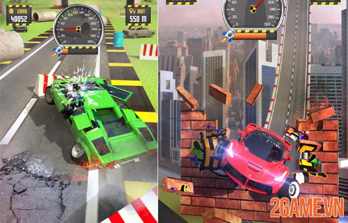 Mega Ramp Stunt Crash Games 3D - Trải nghiệm thực tế bẻ cua đánh lái 0