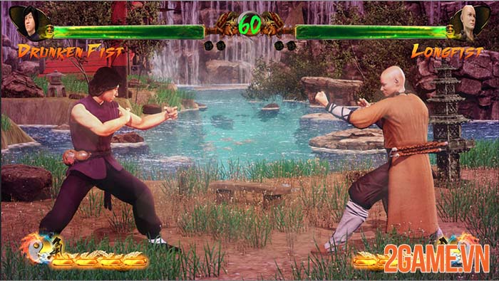 Shaolin vs Wutang - Cực phẩm dành cho game thủ yêu thích kungfu 2