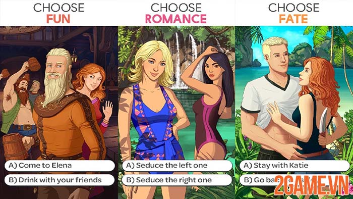 Stories: Your Choice - Viết lại chuyện tình lãng mạn dành của game thủ 2
