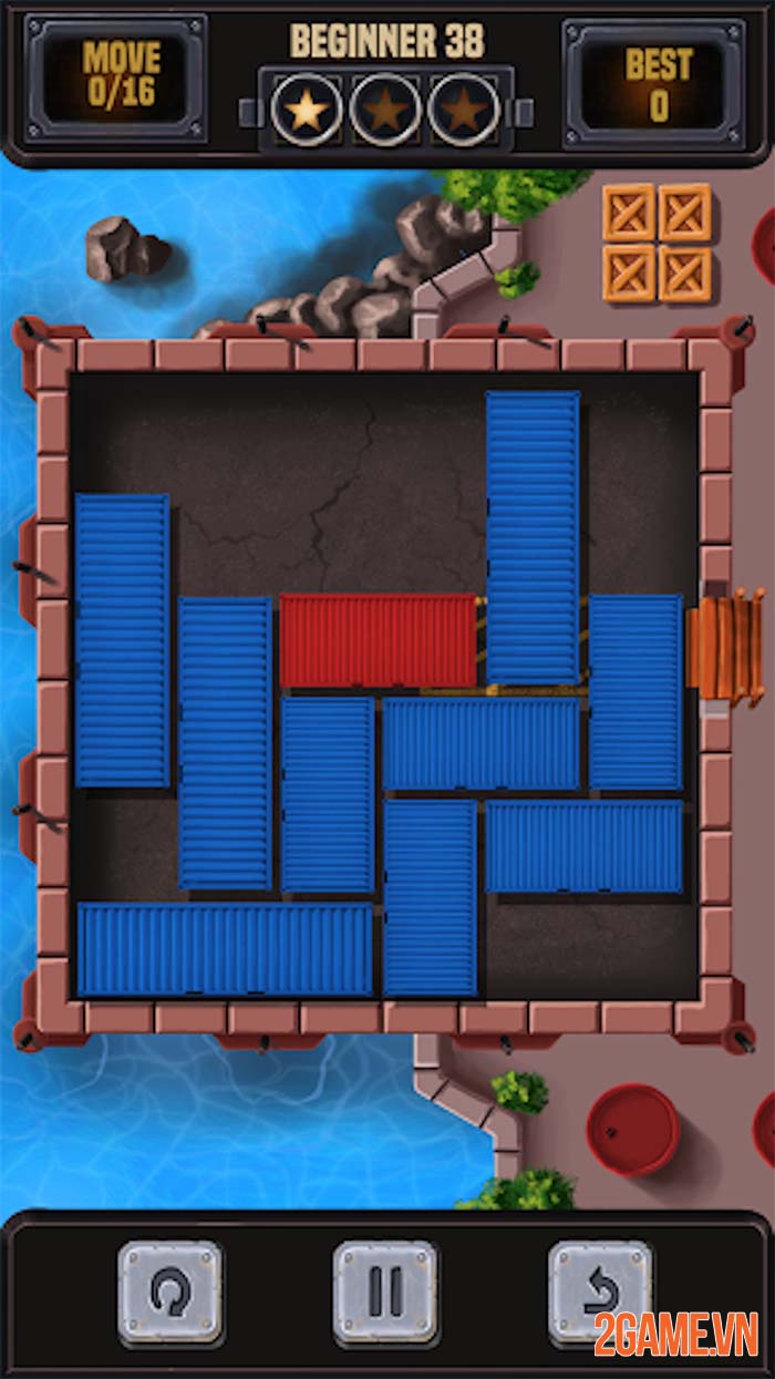 Unblock Container Block Puzzle - Đổi gió nhẹ với game giải đố đời thường 1