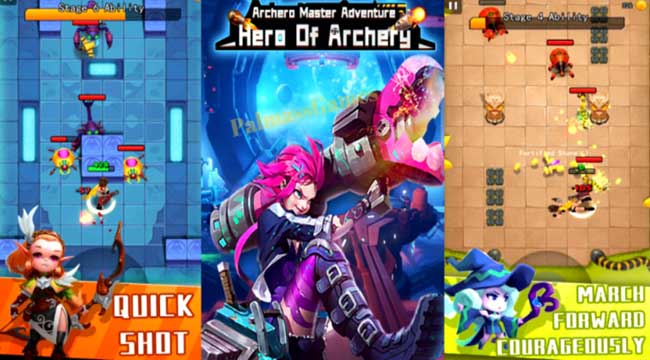 Archero Master Adventure: Hero Of Archery – Game phiêu lưu hành động hấp dẫn Archero Master Adventure: Hero Of Archery – Game phiêu lưu hành động hấp dẫn