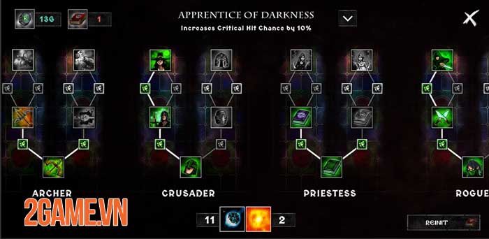 The Darkest Tower Defense - Game chiến thuật thủ tháp nguồn lực có hạn 2