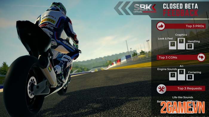 SBK Official Mobile Game - Tột đỉnh kích thích trên đường đua SBK 3