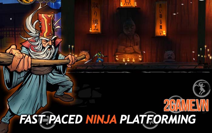 Shadow Blade - Lôi cuốn với game ninja cổ điển của game thủ mobile 3