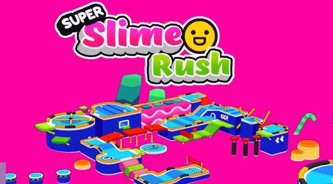 Super Slime Rush – Đơn giản chỉ là vượt chướng ngại nhưng vẫn thu hút