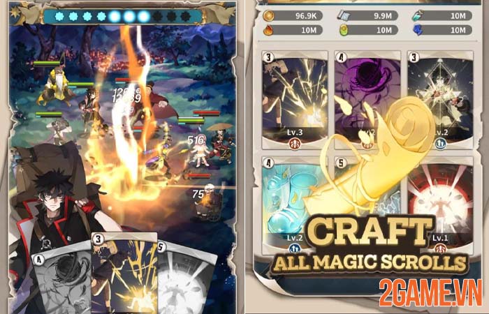 ZIO and the Magic Scrolls - Lạc vào thế giới ma thuật kỳ bí trên mobile 2