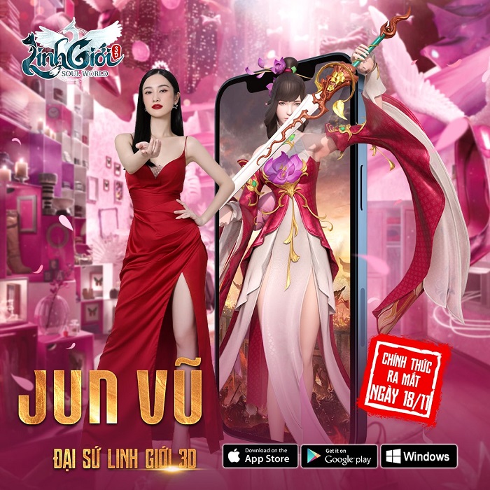 Dàn sao hạng A của showbiz Việt đồng loạt góp mặt tại Linh Giới 3D: Soul World 4