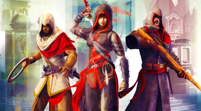 Dễ dàng nhận ngay tam tấu Assassin’s Creed Chronicles của Ubisoft Store Dễ dàng nhận ngay tam tấu Assassin’s Creed Chronicles của Ubisoft Store