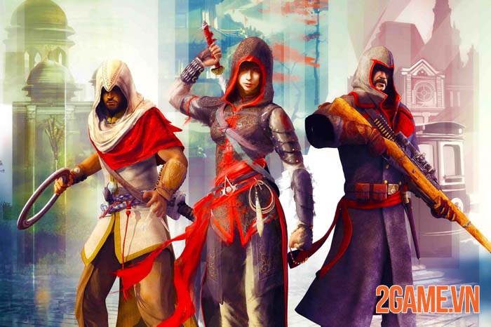 Dễ dàng nhận ngay tam tấu Assassin’s Creed Chronicles của Ubisoft Store