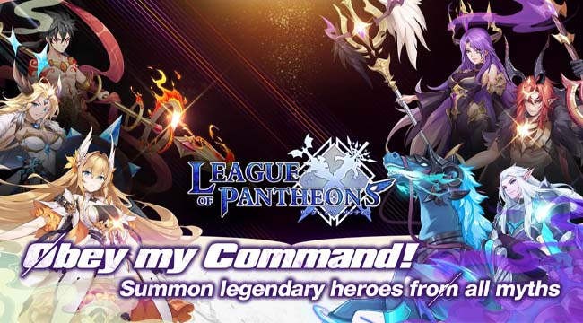 League of Pantheons – Game thẻ bài đại chiến giữa các vị thần League of Pantheons – Game thẻ bài đại chiến giữa các vị thần