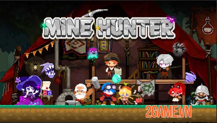 Mine Hunter – Game roguelike RPG hành động phong cách nghệ thuật pixel