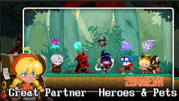 Mine Hunter - Game roguelike RPG hành động phong cách nghệ thuật pixel 4