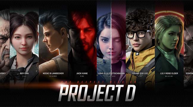 Project D – Game bắn súng hoành tráng từ nhà phát triển Sudden Attack 2 Project D – Game bắn súng hoành tráng từ nhà phát triển Sudden Attack 2