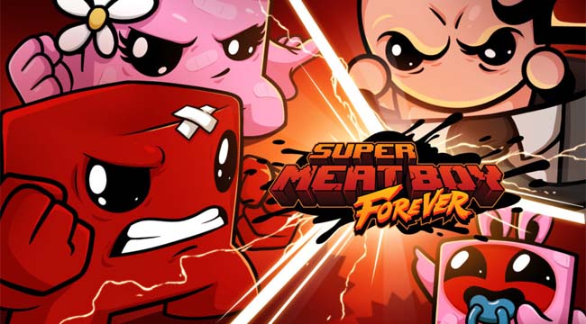 Super Meat Boy Forever lên lịch ra mắt game thủ mobile trong năm 2022