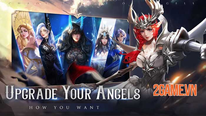 League of Angels: Chaos - Game MMORPG hành động giả tưởng chất lượng đỉnh cao 5