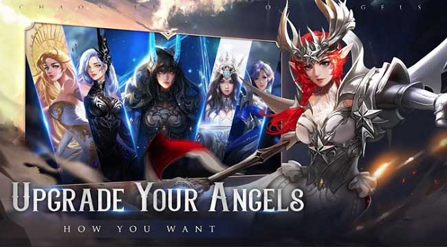 League of Angels: Chaos – Game MMORPG hành động giả tưởng chất lượng đỉnh cao