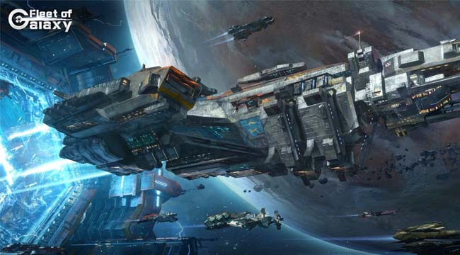 Fleet of Galaxy – Game chiến thuật với đề tài chiến tranh vũ trụ Fleet of Galaxy – Game chiến thuật với đề tài chiến tranh vũ trụ