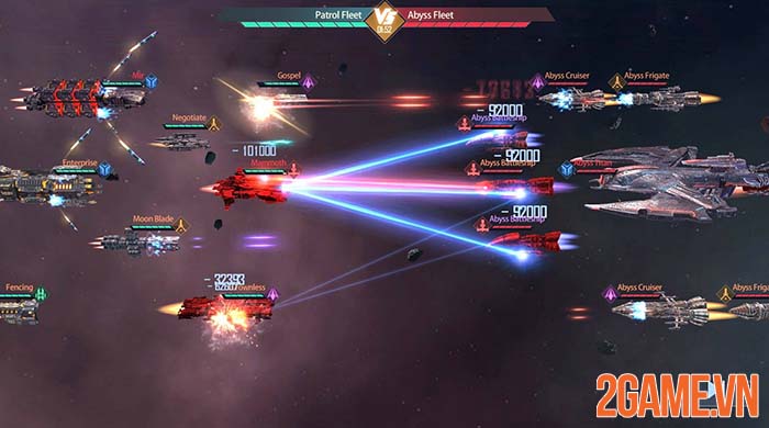 Fleet of Galaxy - Game chiến thuật với đề tài chiến tranh vũ trụ 3