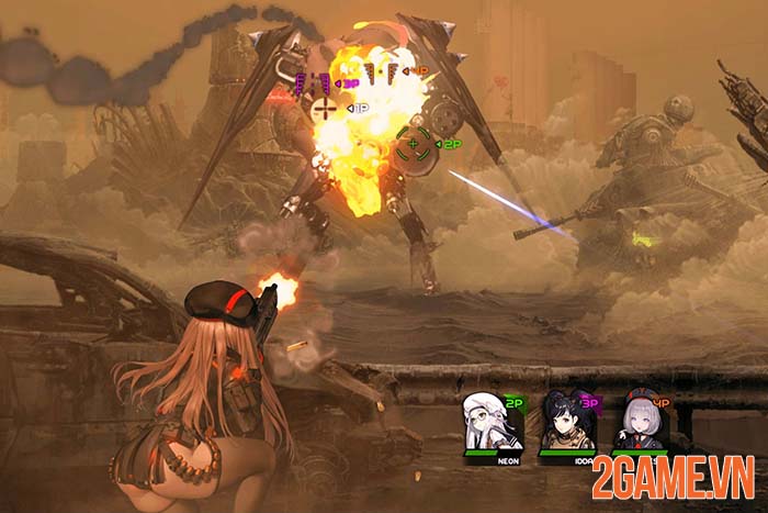 NIKKE: The Goddess of Victory - Game bắn súng 3D khủng trên mobile 5