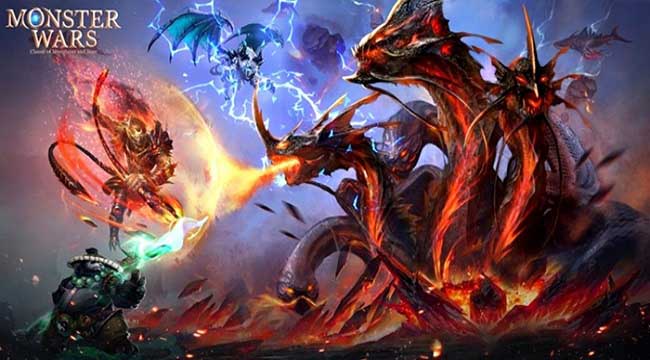 Ancient Monster Wars – Game nhập vai  dựa trên huyền thoại Sơn Hải Kinh