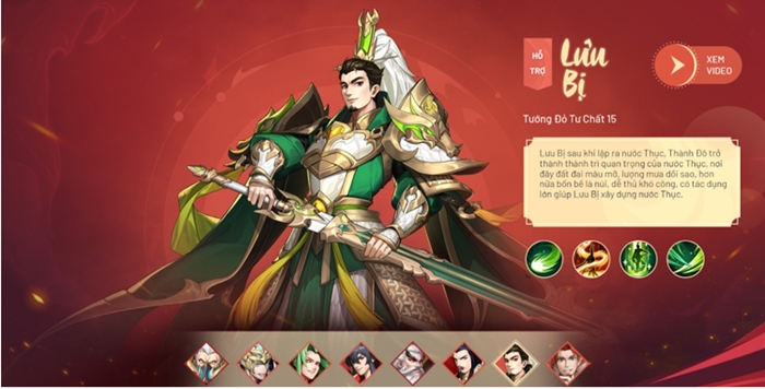 Bạch Kim Tướng – “vũ khí hạng nặng” mới cho game thủ Tân OMG3Q VNG 7
