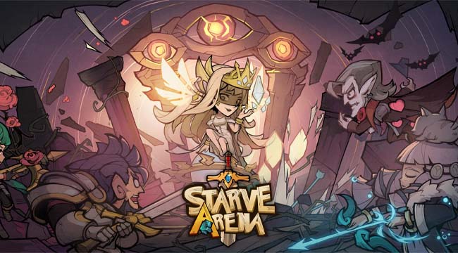 Starve Arena – Game thẻ tướng mở ra thế giới thần thoại đầy màu sắc