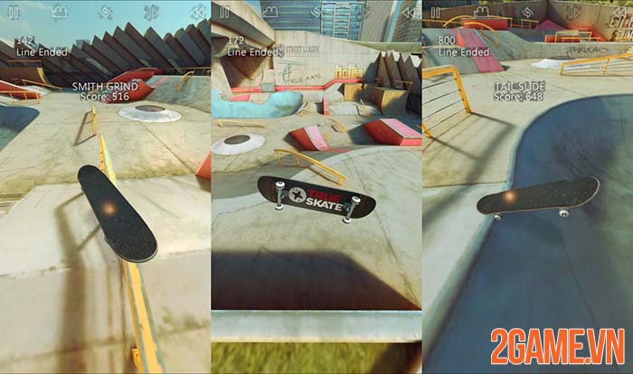 True Skate - Trải nghiệm bay lượn tự do trên ván trượt dành cho mobile 1