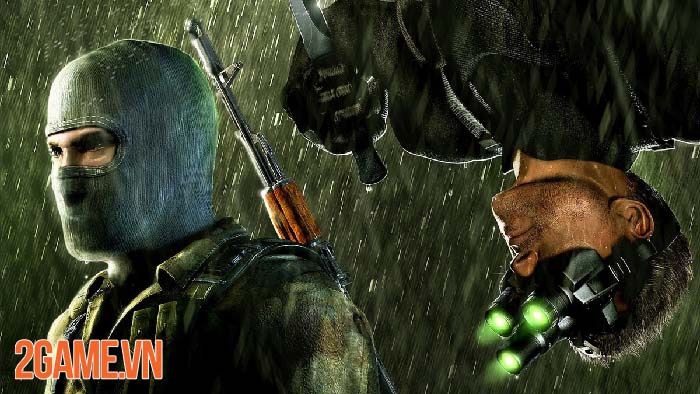 Nhận ngay Tom Clancy’s Splinter Cell: Chaos Theory miễn phí từ Ubisoft