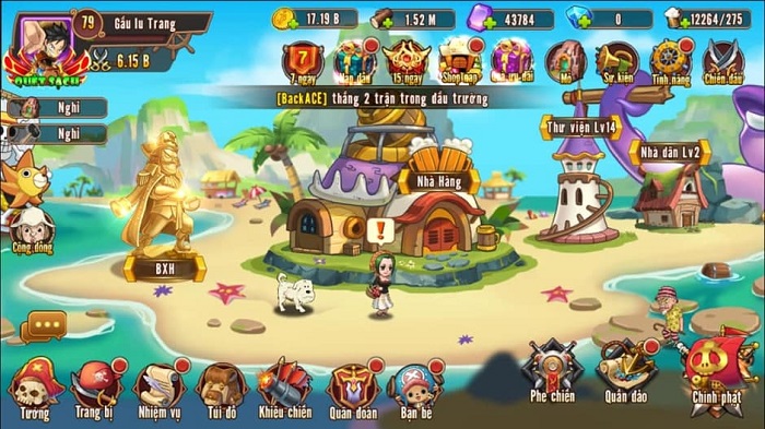 Đảo Kho Báu mở giải đấu “All Star”, lộ diện giá trị thật của “kho báu One Piece” 3