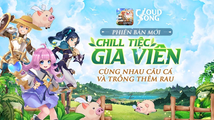Cloud Song VNG: Chill Tiệc Gia Viên, thản nhiên chuyển Class 3