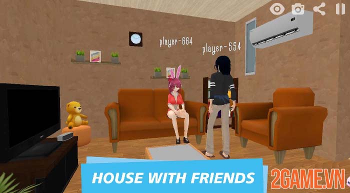 Waifu Simulator Multiplayer - Giả lập hẹn hò dành cho game thủ mobile 4