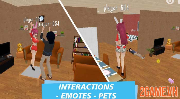 Waifu Simulator Multiplayer - Giả lập hẹn hò dành cho game thủ mobile 3