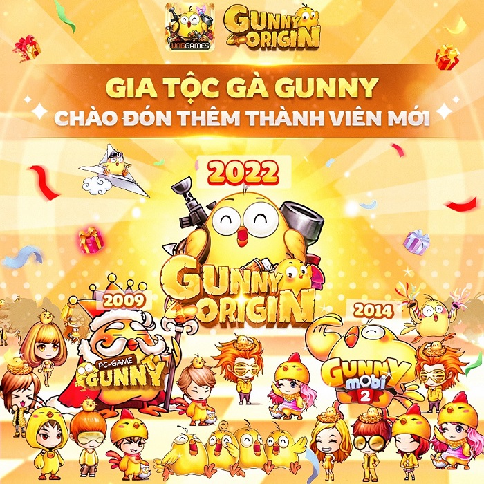 Gunny Origin - Siêu phẩm game mobile bắn súng tọa độ 
