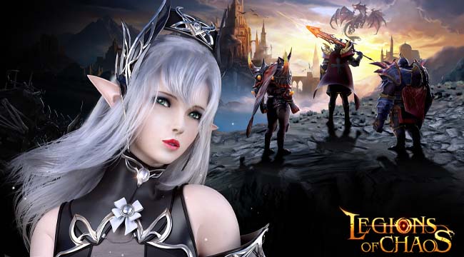 Legions of Chaos – Game chiến thuật đa dạng vừa ra mắt ở Đông Nam Á