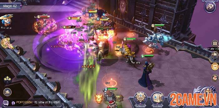 Legions of Chaos - Game chiến thuật đa dạng vừa ra mắt ở Đông Nam Á 1