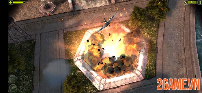 Air Attack 2 - Game chiến thuật sở hữu đồ họa cực đỉnh trên mobile 3