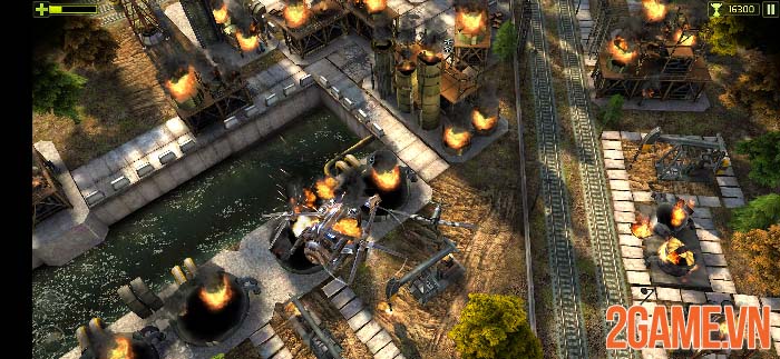 Air Attack 2 - Game chiến thuật sở hữu đồ họa cực đỉnh trên mobile 4
