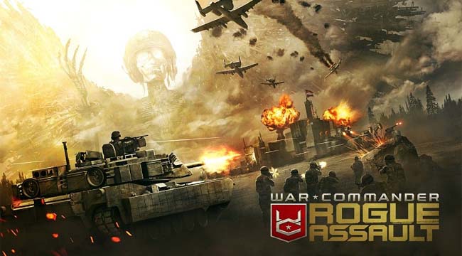 War Commander: Rogue Assault – Mãn nhãn với chiến trường trên mobile