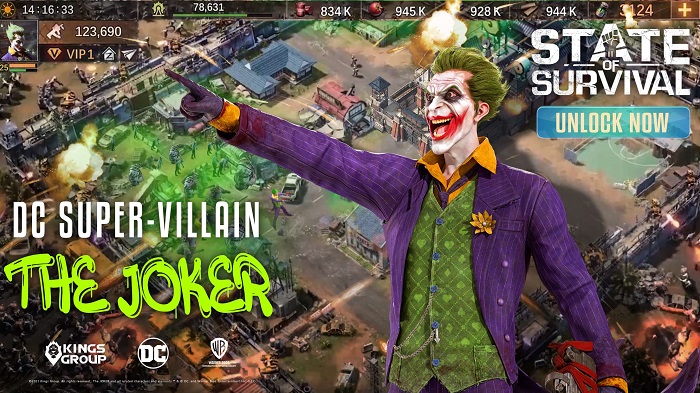 State of Survival bắt tay với nhà DC để đưa nhân vật huyền thoại “The Joker” vào hàng ngũ “người sống sót” 2