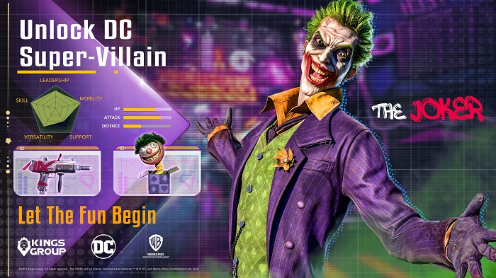 State of Survival bắt tay với nhà DC để đưa nhân vật huyền thoại “The Joker” vào hàng ngũ “người sống sót” 3
