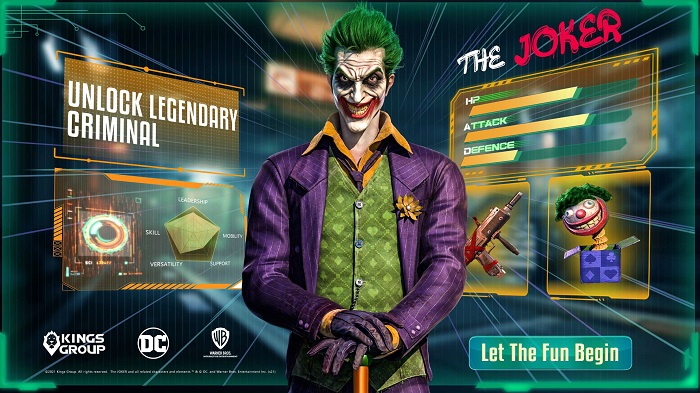 State of Survival bắt tay với nhà DC để đưa nhân vật huyền thoại “The Joker” vào hàng ngũ “người sống sót” 4