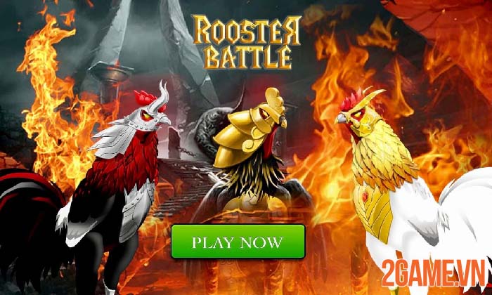 Rooster Battle - Cự kê chiến ký với phong cách mới lạ trên mobile 0