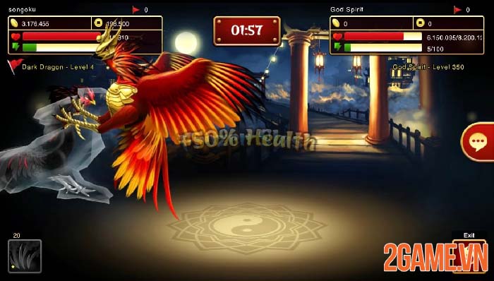Rooster Battle - Cự kê chiến ký với phong cách mới lạ trên mobile 2