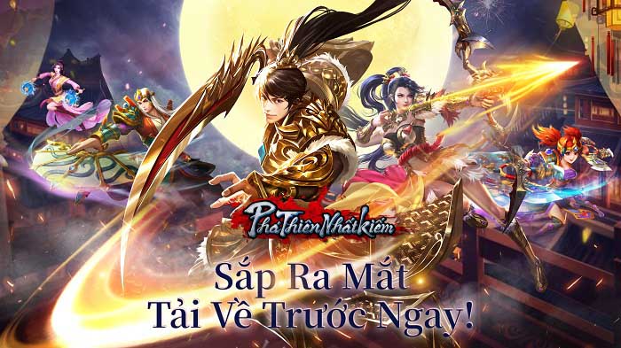 Phá Thiên Nhất Kiếm Skyblade chính thức ra mắt game thủ Việt hôm nay 1