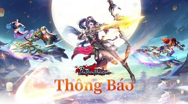Phá Thiên Nhất Kiếm Skyblade chính thức ra mắt game thủ Việt hôm nay
