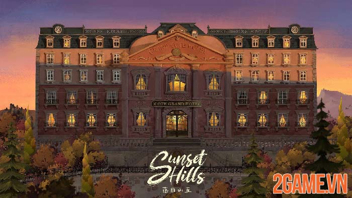 Sunset Hills – Game giải đố kết hợp ngắm cảnh hoàng hôn cực chills