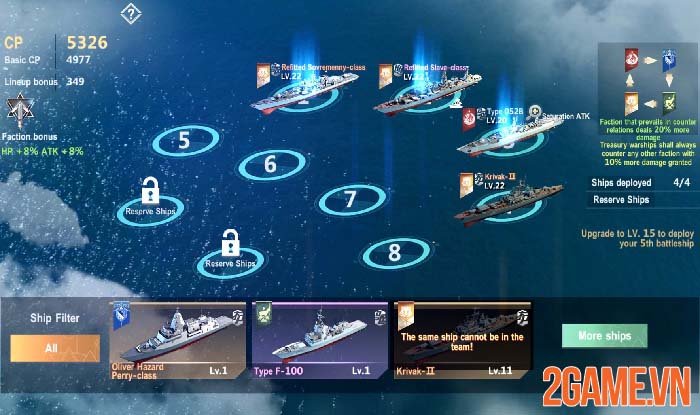 Infinite Lane - Game hải chiến hoành tráng dành cho game thủ mobile 6